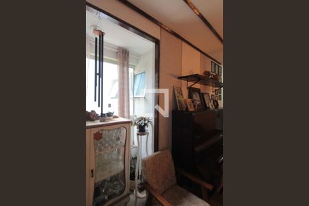 Sala de apartamento à venda com 3 quartos, 65m² em Castelo, Belo Horizonte