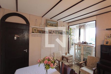 Sala de apartamento à venda com 3 quartos, 65m² em Castelo, Belo Horizonte