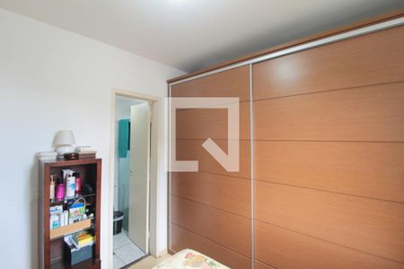 Suite de apartamento à venda com 3 quartos, 65m² em Castelo, Belo Horizonte