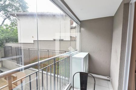 Varanda de kitnet/studio à venda com 1 quarto, 26m² em Vila Mariana, São Paulo