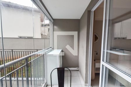 Varanda de kitnet/studio à venda com 1 quarto, 26m² em Vila Mariana, São Paulo