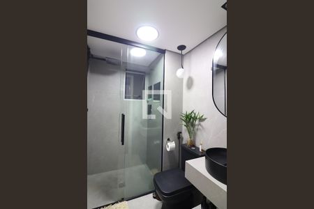 Banheiro Social de apartamento à venda com 1 quarto, 60m² em Anchieta, São Bernardo do Campo