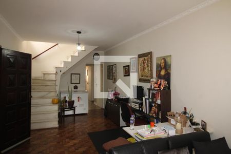 Sala de casa à venda com 3 quartos, 180m² em Vila Isolina Mazzei, São Paulo