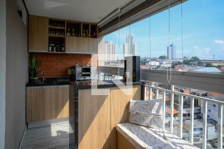 Varanda de apartamento à venda com 2 quartos, 63m² em Vila da Saúde, São Paulo