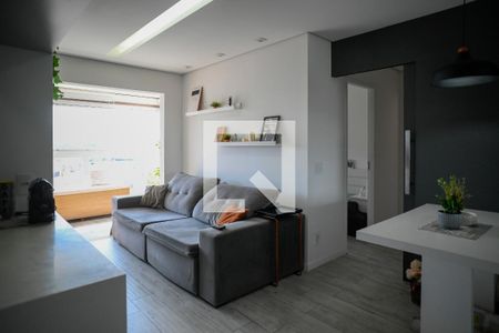 Sala de apartamento à venda com 2 quartos, 63m² em Vila da Saúde, São Paulo