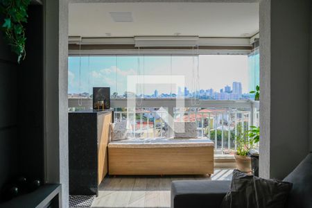 Varanda de apartamento à venda com 2 quartos, 63m² em Vila da Saúde, São Paulo