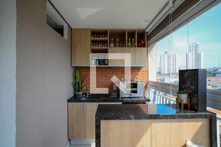Varanda de apartamento à venda com 2 quartos, 63m² em Vila da Saúde, São Paulo
