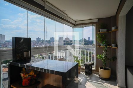 Varanda de apartamento à venda com 2 quartos, 63m² em Vila da Saúde, São Paulo