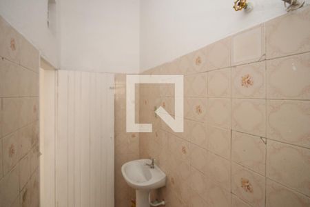 Banheiro de casa para alugar com 1 quarto, 40m² em Vila Maria Alta, São Paulo