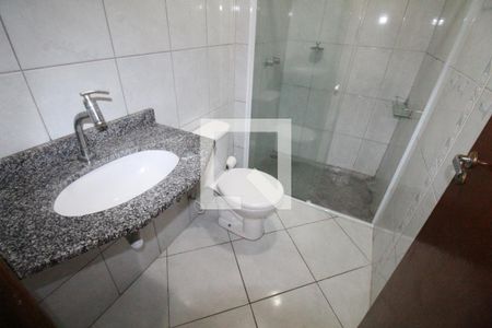 Banheiro de apartamento para alugar com 3 quartos, 98m² em Parque Industrial, São José dos Campos