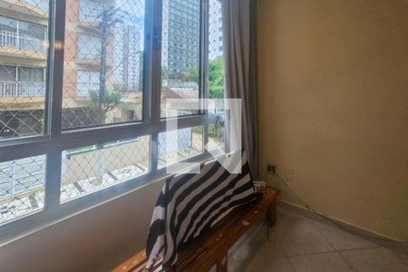 Sala de apartamento para alugar com 2 quartos, 63m² em Centro, Guarujá