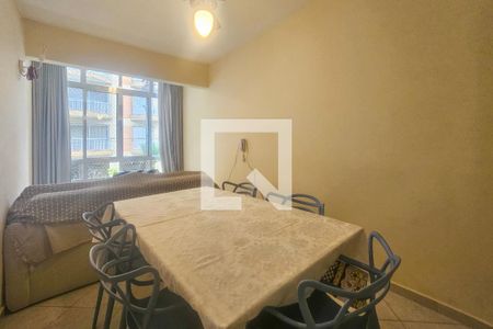 Sala de apartamento para alugar com 2 quartos, 63m² em Centro, Guarujá