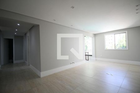 Sala de apartamento para alugar com 3 quartos, 128m² em Jardim Ampliacao, São Paulo