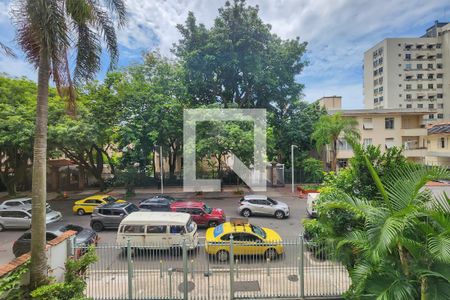Vista  de apartamento à venda com 1 quarto, 30m² em Botafogo, Rio de Janeiro