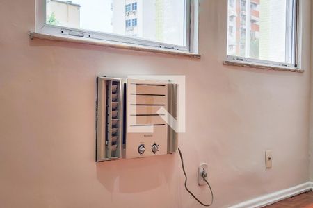 Sala de apartamento à venda com 1 quarto, 30m² em Botafogo, Rio de Janeiro