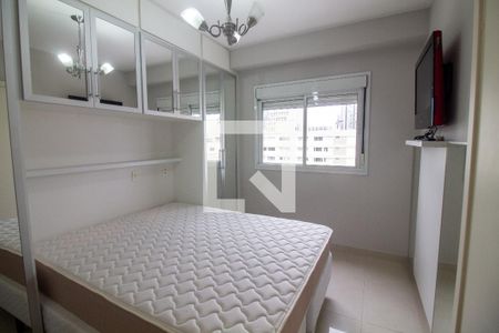 Suíte  de apartamento para alugar com 1 quarto, 47m² em Cidade Monções, São Paulo