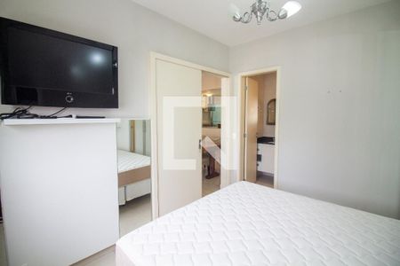 Suíte  de apartamento para alugar com 1 quarto, 47m² em Cidade Monções, São Paulo