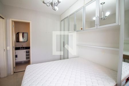 Suíte  de apartamento para alugar com 1 quarto, 47m² em Cidade Monções, São Paulo