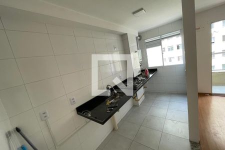 Cozinha de apartamento para alugar com 2 quartos, 53m² em Parque Duque, Duque de Caxias