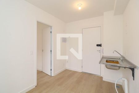 Sala/Cozinha de kitnet/studio à venda com 1 quarto, 25m² em Pinheiros, São Paulo