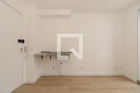 Sala/Cozinha de kitnet/studio à venda com 1 quarto, 25m² em Pinheiros, São Paulo