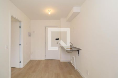 Sala/Cozinha de kitnet/studio à venda com 1 quarto, 25m² em Pinheiros, São Paulo