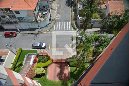 Varanda da Sala de apartamento à venda com 2 quartos, 82m² em Vila Valparaíso, Santo André