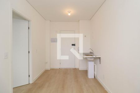 Sala/Cozinha de kitnet/studio para alugar com 1 quarto, 25m² em Pinheiros, São Paulo