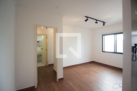 Sala de apartamento para alugar com 1 quarto, 38m² em Vila Nova Conceição, São Paulo