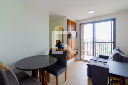 Sala de apartamento para alugar com 2 quartos, 46m² em Vila Constanca, São Paulo