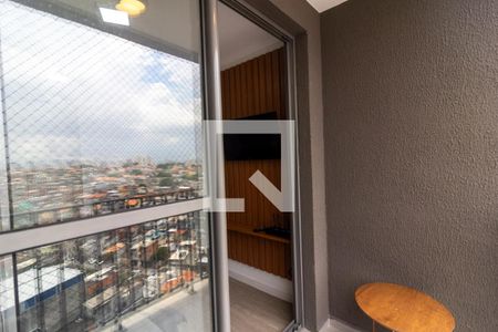 Varanda de apartamento para alugar com 2 quartos, 46m² em Vila Constanca, São Paulo