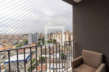 Varanda de apartamento para alugar com 2 quartos, 46m² em Vila Constanca, São Paulo
