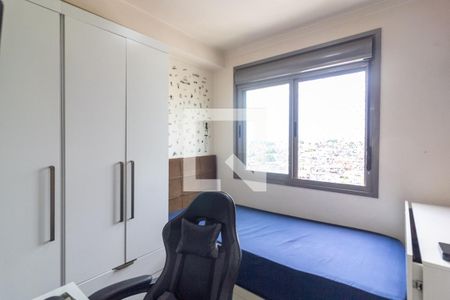 Quarto 1 de apartamento para alugar com 2 quartos, 46m² em Vila Constanca, São Paulo