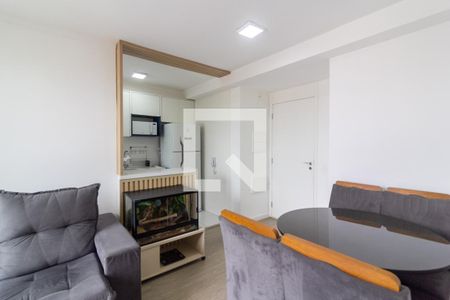 Sala de apartamento para alugar com 2 quartos, 46m² em Vila Constanca, São Paulo