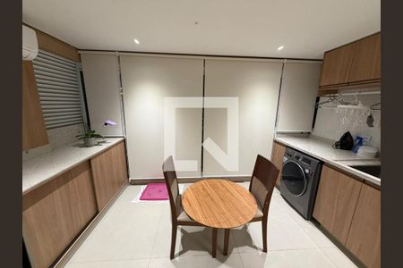Sala de jantar de apartamento à venda com 1 quarto, 40m² em Vila Clementino, São Paulo
