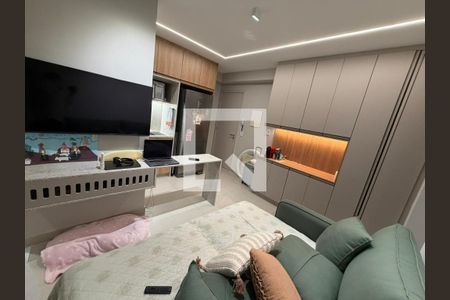 Sala de apartamento à venda com 1 quarto, 40m² em Vila Clementino, São Paulo