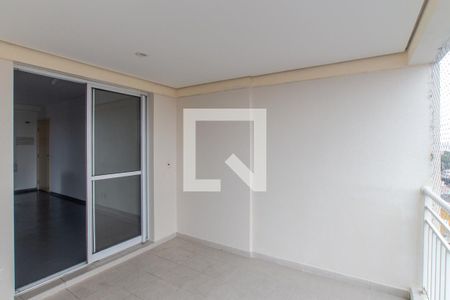 Sala - Varanda de apartamento para alugar com 2 quartos, 72m² em Vila Isolina Mazzei, São Paulo