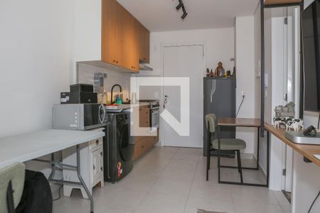 Sala de apartamento à venda com 1 quarto, 28m² em Várzea da Barra Funda, São Paulo