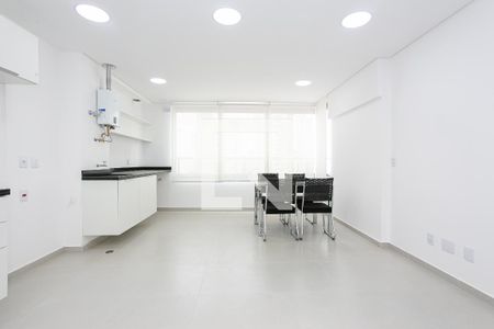 Sala de apartamento para alugar com 2 quartos, 63m² em Vila Azevedo, São Paulo