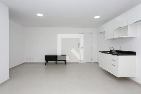 Sala de apartamento para alugar com 2 quartos, 63m² em Vila Azevedo, São Paulo