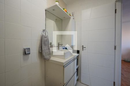 Banheiro de apartamento à venda com 1 quarto, 53m² em Cambuci, São Paulo