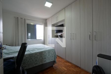 Quarto de apartamento à venda com 1 quarto, 53m² em Cambuci, São Paulo