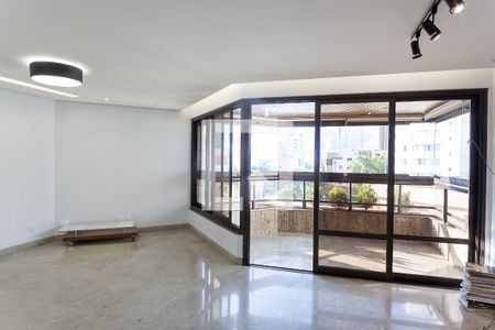 sala de apartamento à venda com 4 quartos, 217m² em Carmo, Belo Horizonte