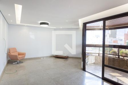 sala de apartamento à venda com 4 quartos, 217m² em Carmo, Belo Horizonte