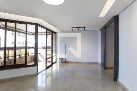 sala de apartamento à venda com 4 quartos, 217m² em Carmo, Belo Horizonte