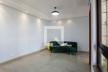 sala 1 de apartamento à venda com 4 quartos, 217m² em Carmo, Belo Horizonte