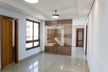 sala 1 de apartamento à venda com 4 quartos, 217m² em Carmo, Belo Horizonte