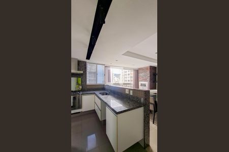 Cozinha de apartamento para alugar com 2 quartos, 97m² em Santo Antônio, Belo Horizonte