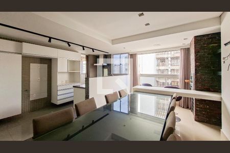 Sala de apartamento para alugar com 2 quartos, 97m² em Santo Antônio, Belo Horizonte