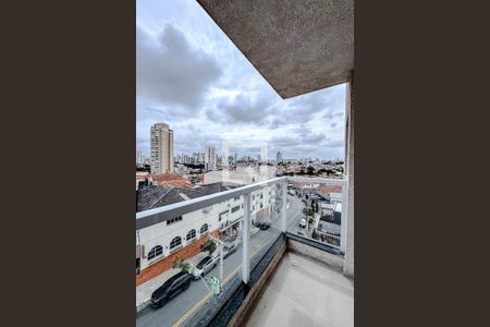 Varanda da Sala de apartamento para alugar com 2 quartos, 44m² em Vila Bertioga, São Paulo